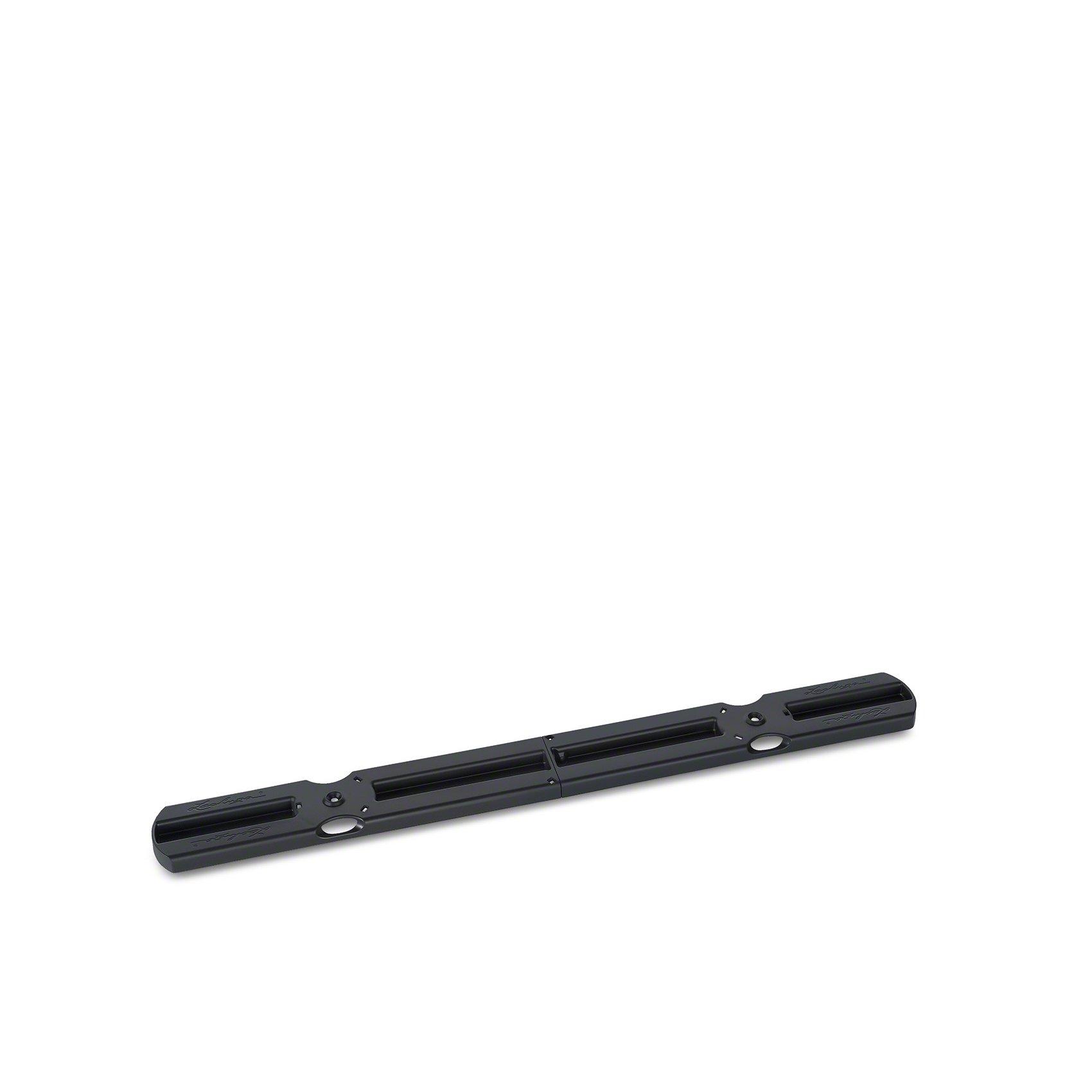 LECHUZA Extension for balcony brackets black